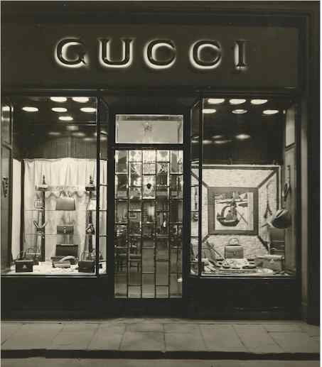 gucci first shop
