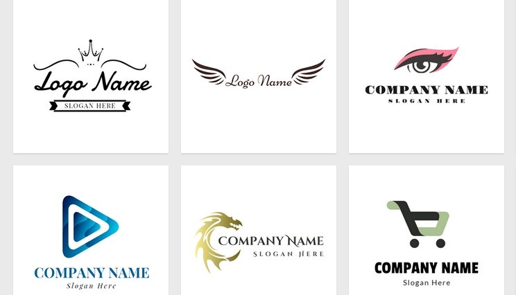 design your own name logo