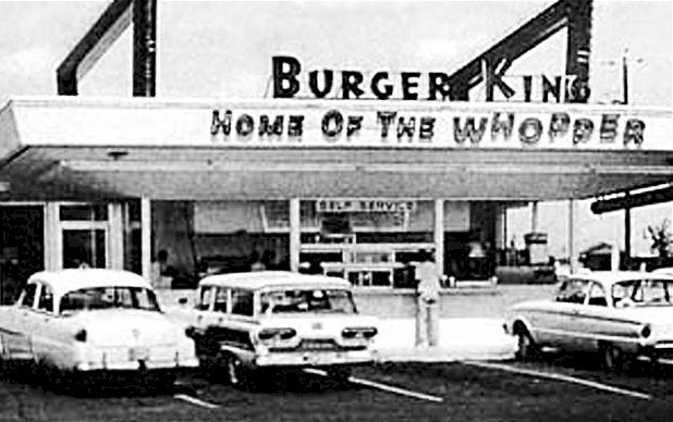 first burger king