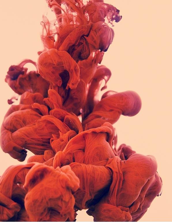 Ink in Water Medicina Rossa