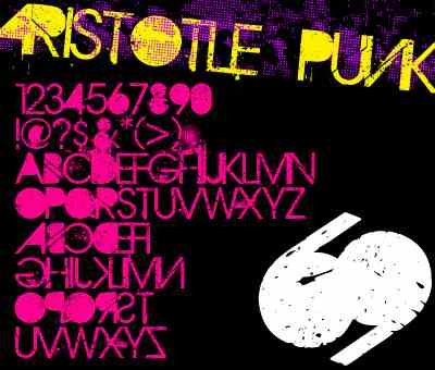 aristotle font