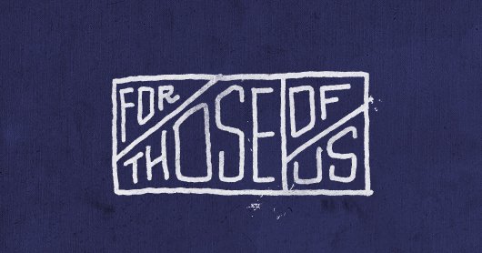 forthose-indi typography by Brandon Rike