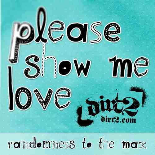 please show me love font