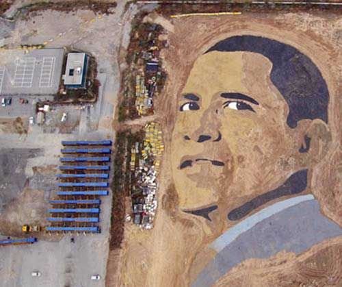 Aerial Obama