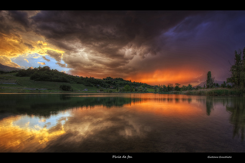 Pluie de Feu by Girolamo’s HDR Photos