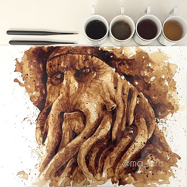 coffee art