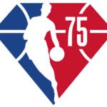 NBA 75th anniversary logo