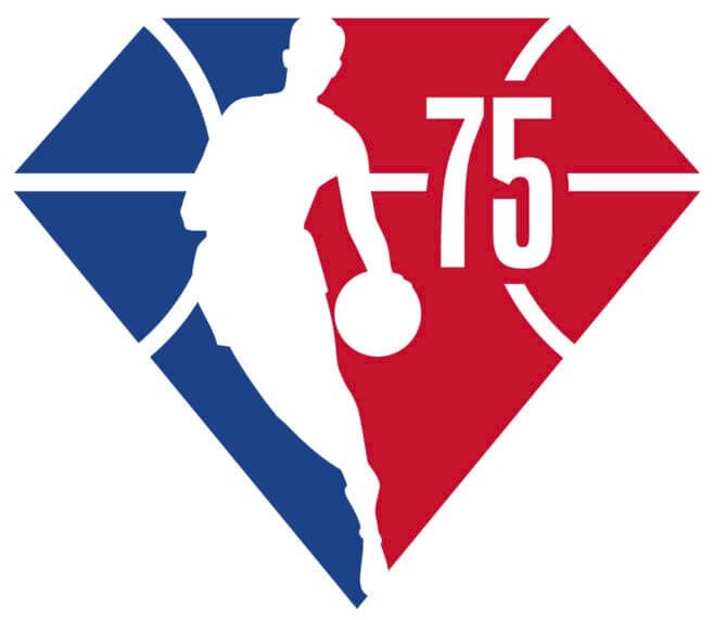 Logo All National Basketball Association Teams Nba Team Icons Set