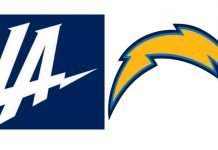 The L.A. Chargers Logo