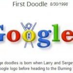 first-google-doodle
