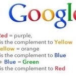 google logo colors