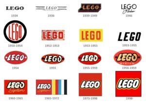 The LEGO Logo and Its History | LogoMyWay