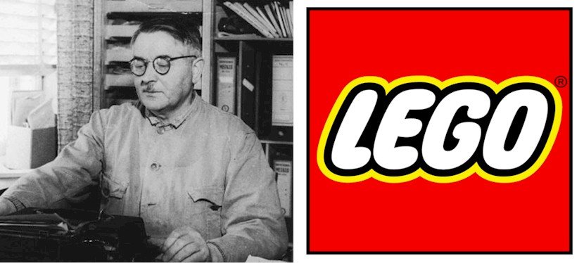The LEGO Logo History |