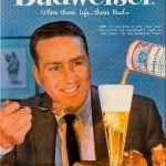 Budweiser vintage ad
