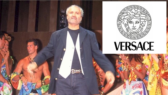 early versace designs