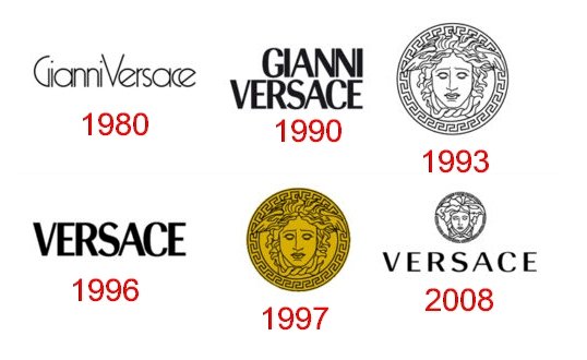 Versace Logo and Its History | LogoMyWay