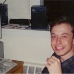 young elon musk