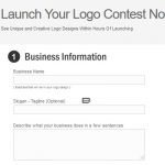 launch logo contest