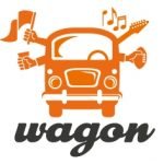 wagon logo design