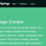 graphic springs logo maker