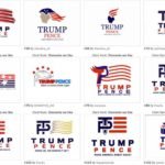 trump logos