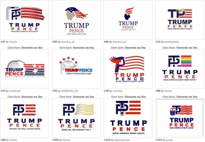 Hilarious Logo Contest For Donald Trump’s 2020 Campaign | LogoMyWay