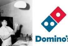 Domino’s Logo And the History of the Company