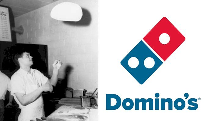 Create a logo for the 'book club' in domino's book. the logo's visual  identity should adhere to domino's color scheme and brand guidelines. it  should prominently feature the text 'clube do livro.