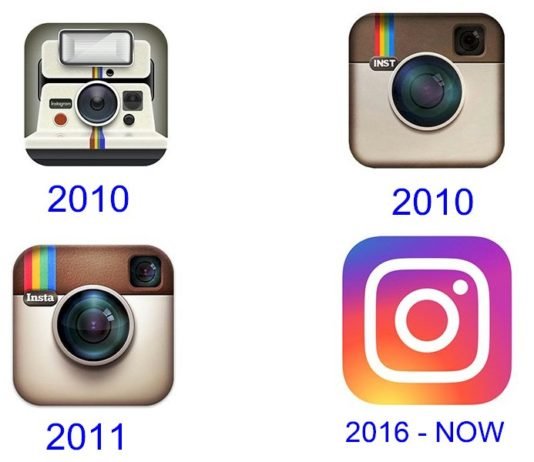 Instagram Logo and their History | LogoMyWay