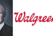 Walgreens Logo and the history of the company