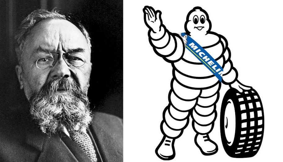 Michelin Man Logo and Its History