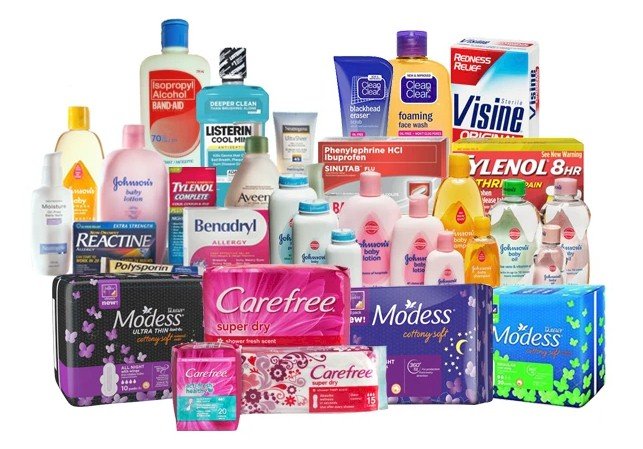 Johnson And Johnson Products List