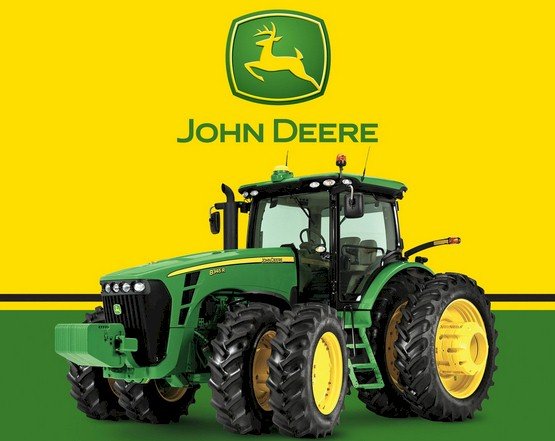 TRUE GEIST — Who designed the John Deere logo