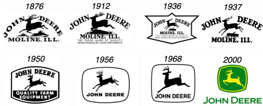 TRUE GEIST — Who designed the John Deere logo