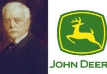 John Deere Logo and the History Behind the Company