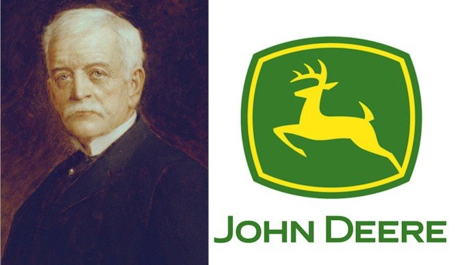 How To Draw A John Deere Logo