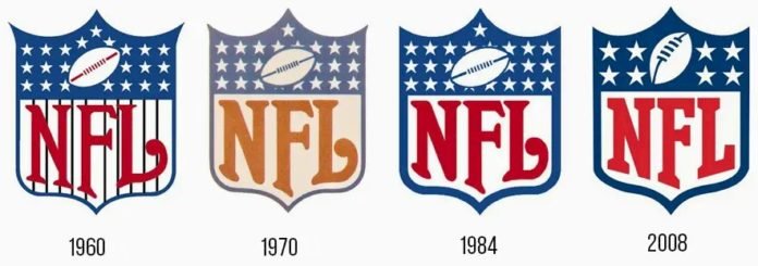 NFL Logo and the History of the League | LogoMyWay