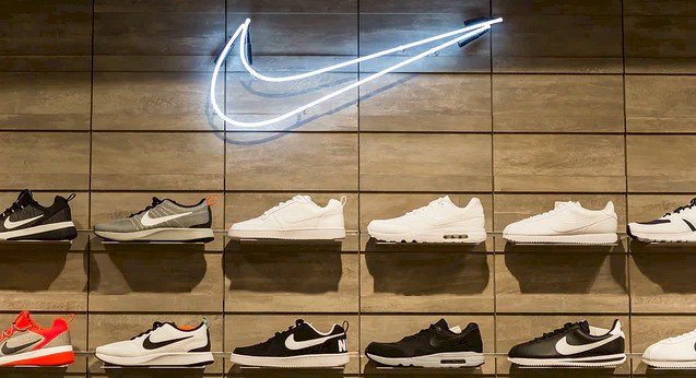 La historia del logo de Nike