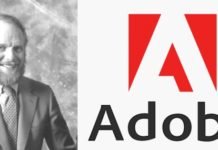 Adobe logo and the history of the business