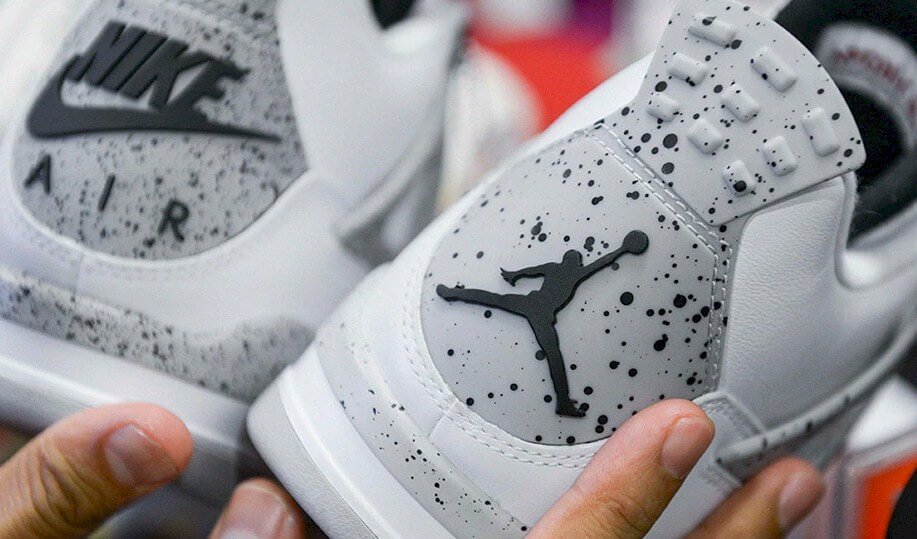 Air Jordan Logo On Shoes 