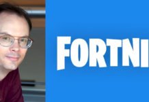 Fortnite logo and the history of the business