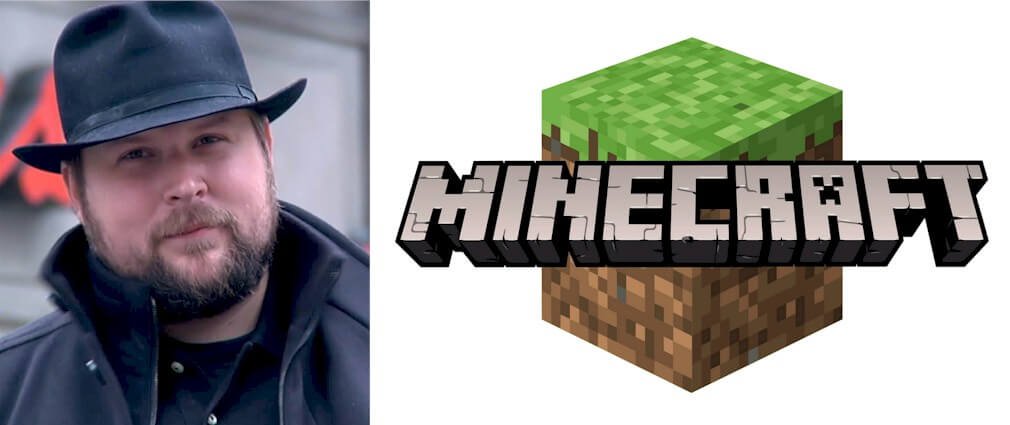 Minecraft Logo And The History Of The Business Logomyway