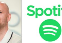 Spotify logo and the history of the business