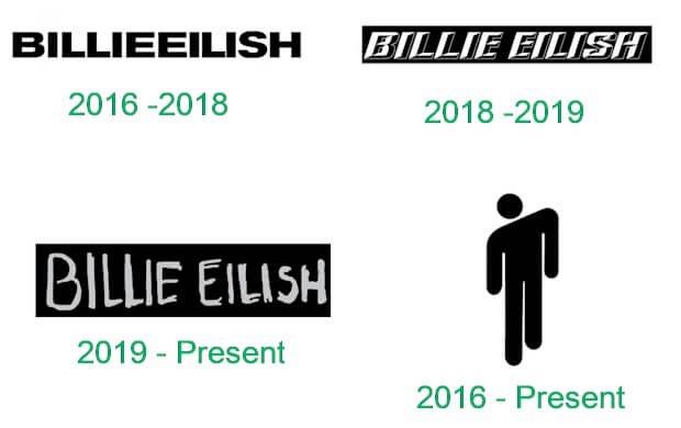 Billie Eilish logo and her history | LogoMyWay