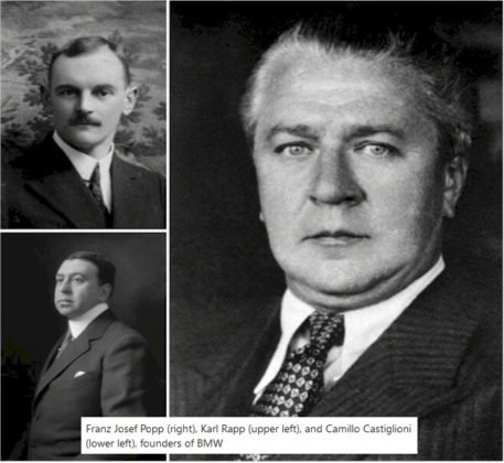 BMW logo and some history behind the car | LogoMyWay