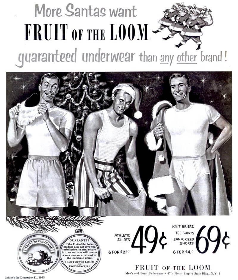 Buffett's Fruit of the Loom Tries on Subscription Underwear
