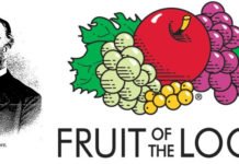 Fruit of the Loom logo and Its History