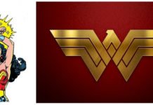 Wonder Woman logo and the history behind the movie