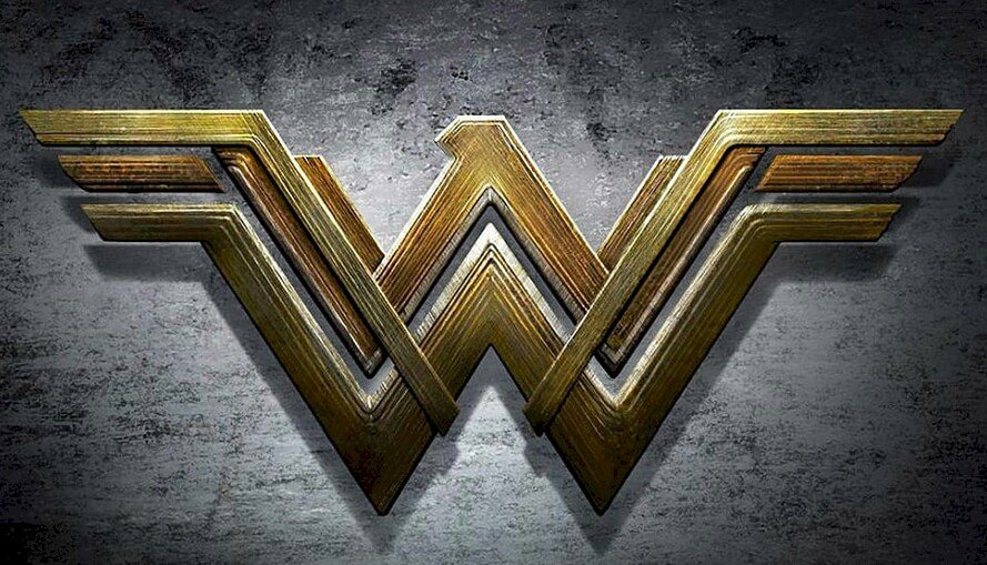 original wonder woman logo