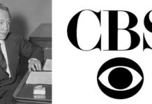 CBS logo and some history of the TV station